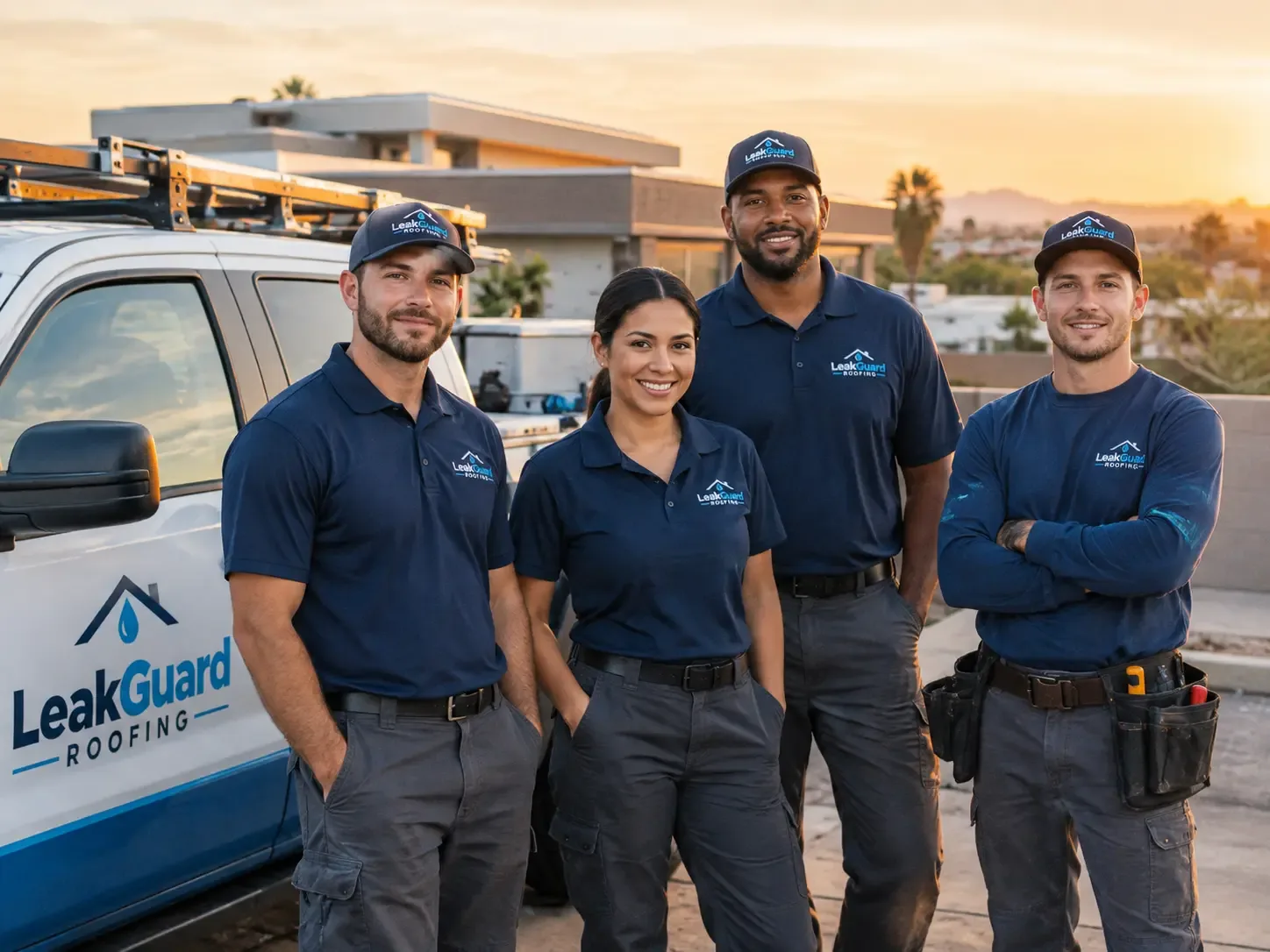 Flat Roof Leak Repair company in Sharps, VA